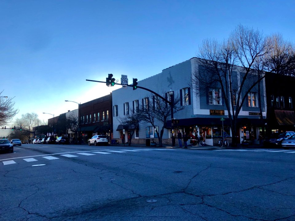 Main Street, Brevard, NC photo