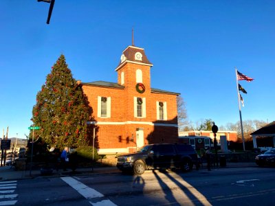 Transylvania County Courthouse, Brevard, NC 
