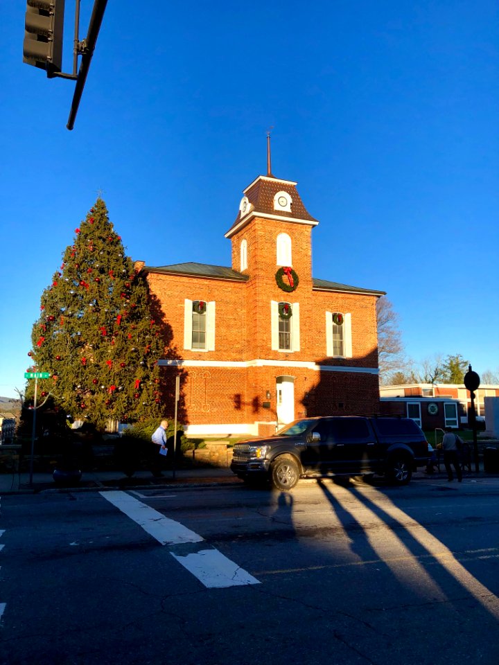 Transylvania County Courthouse, Brevard, NC 