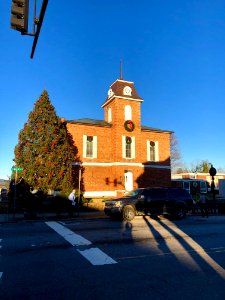 Transylvania County Courthouse, Brevard, NC 