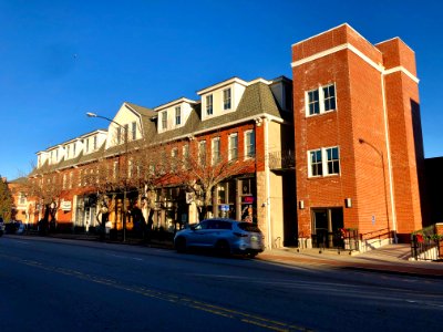 Aethelwold Hotel Building, Brevard, NC 