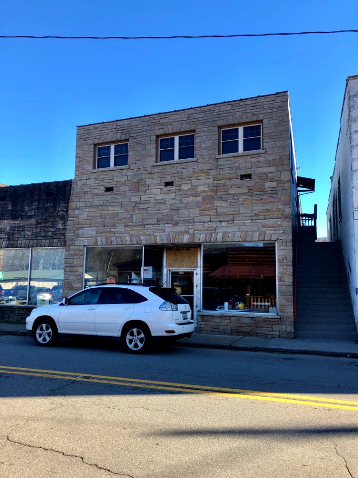 Bridge Street, Hot Springs, NC 