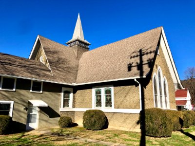 Dorland Memorial Presbyterian Church, Hot Springs, NC 