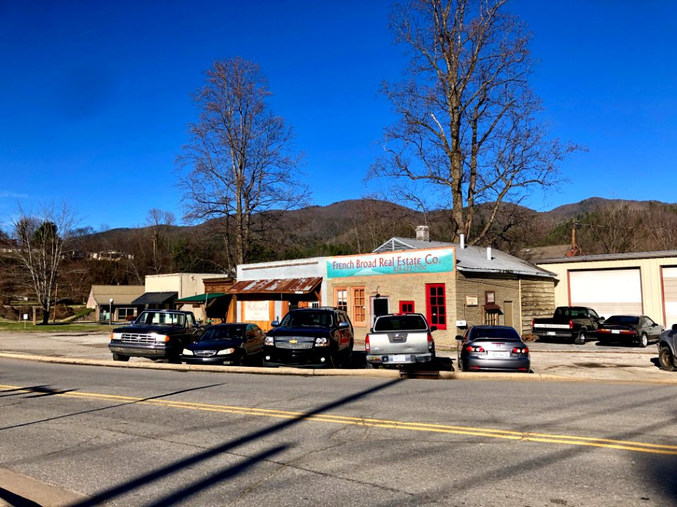 Bridge Street, Hot Springs, NC 