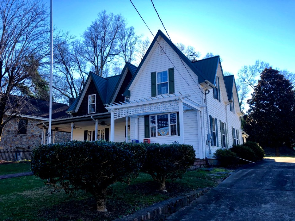 South Spring Street, Hot Springs, NC 
