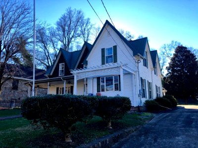 South Spring Street, Hot Springs, NC 