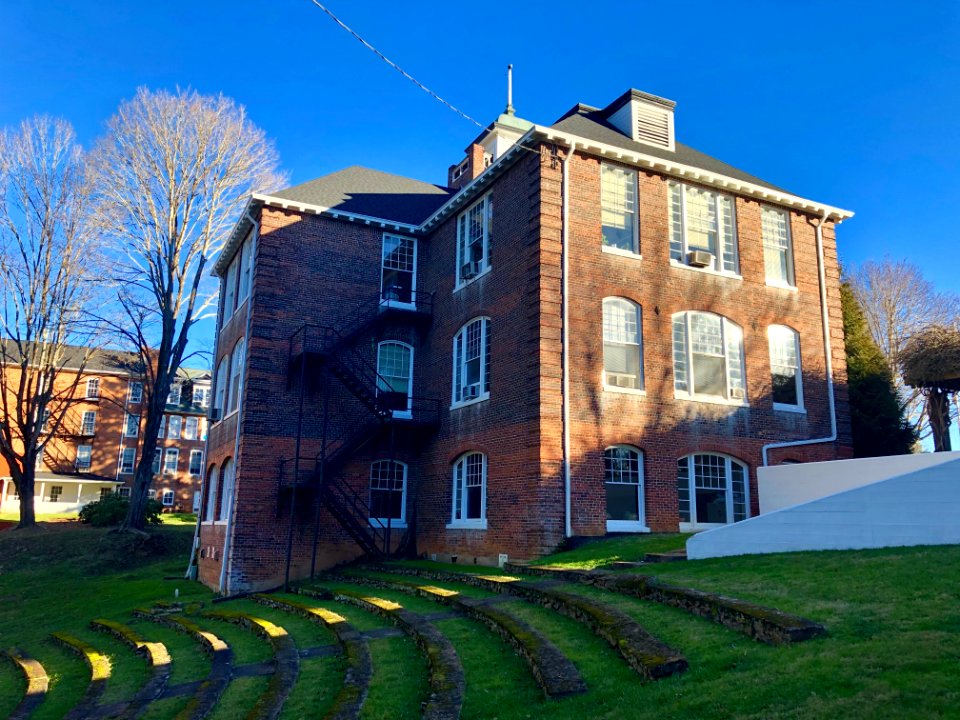 Marshbanks Hall, Mars Hill University, Mars Hill, NC 