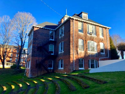 Marshbanks Hall, Mars Hill University, Mars Hill, NC 