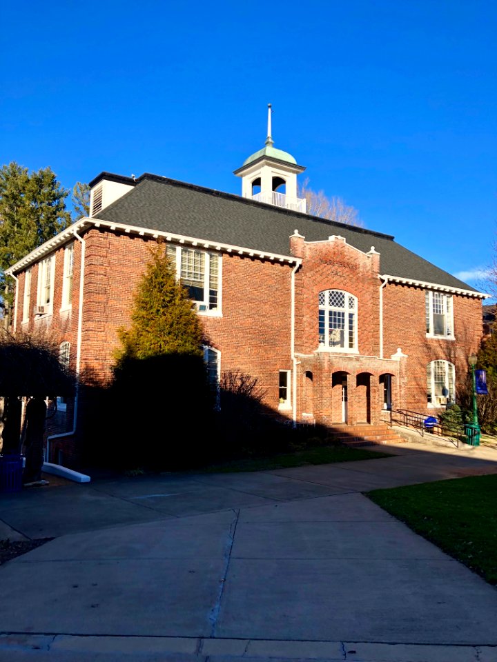 Marshbanks Hall, Mars Hill University, Mars Hill, NC 