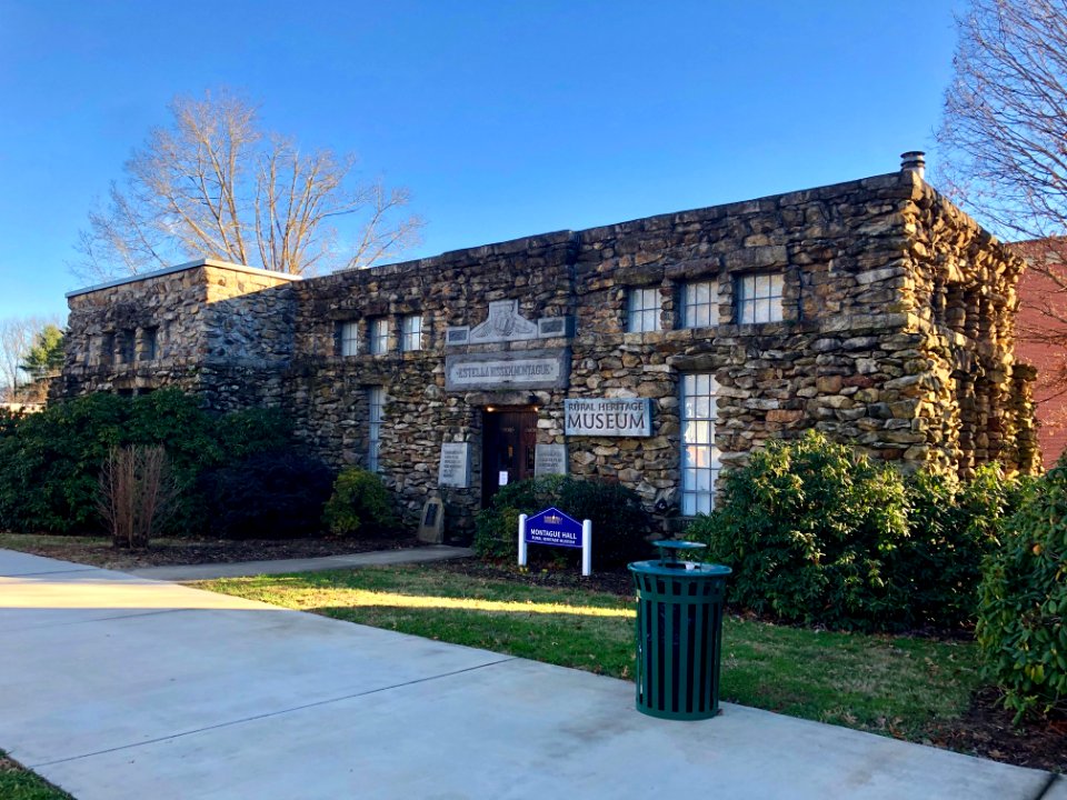 Montague Hall (Rural Heritage Museum), Mars Hill Universit… 
