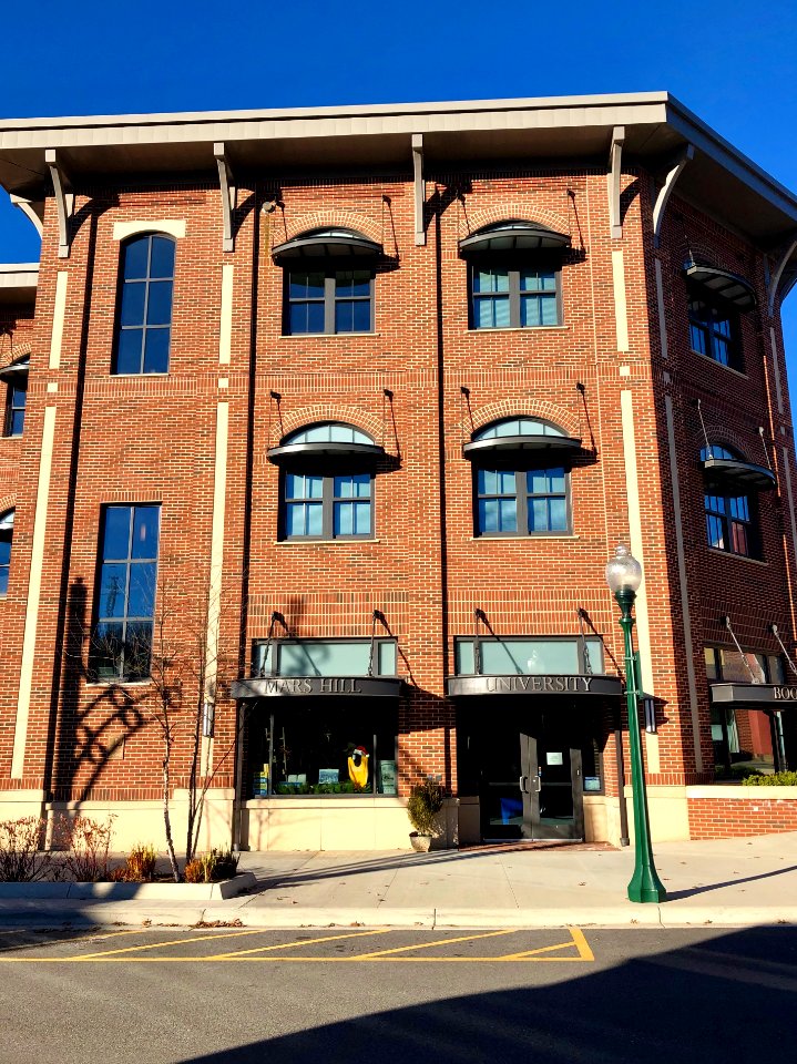 Day Hall, Mars Hill University, Mars Hill, NC 