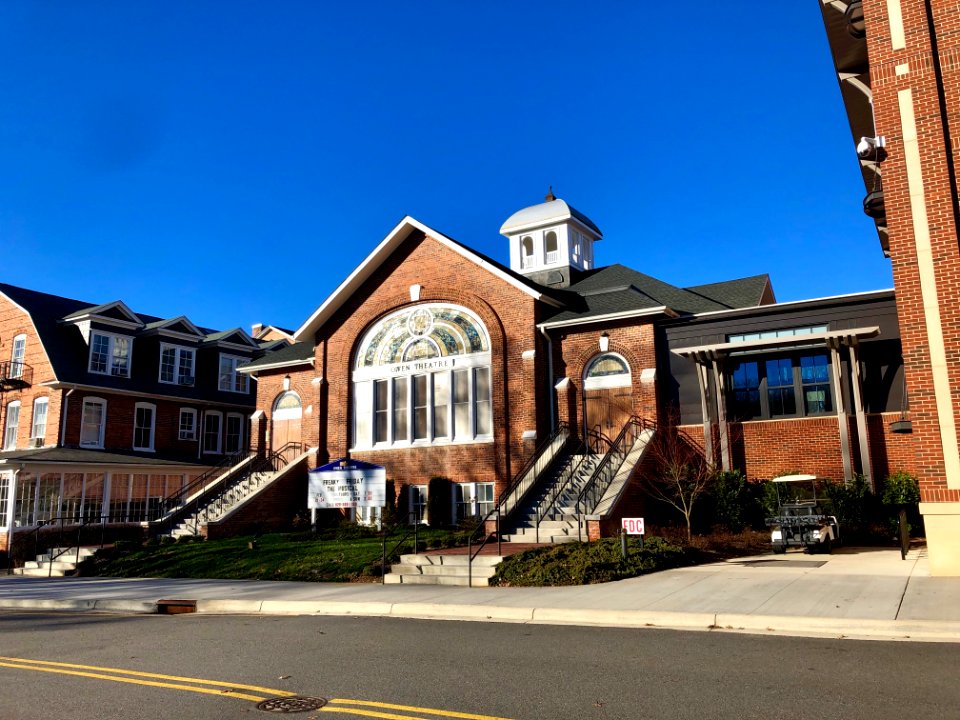 Owen Theatre (Mars Hill Baptist Church), Mars Hill Univers… 