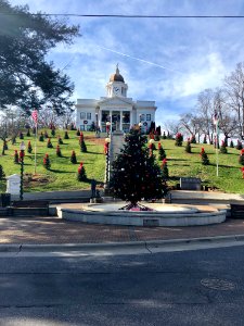 Jackson County Courthouse, Sylva, NC 