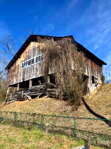 Barn, Monteith Farmstead, Dillsboro, NC photo