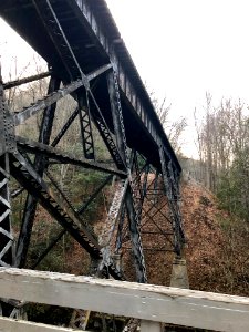 Blue Ridge Southern Railway Trestle, Addie, NC 