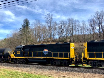 Blue Ridge Southern Railway Train, Beta, NC 