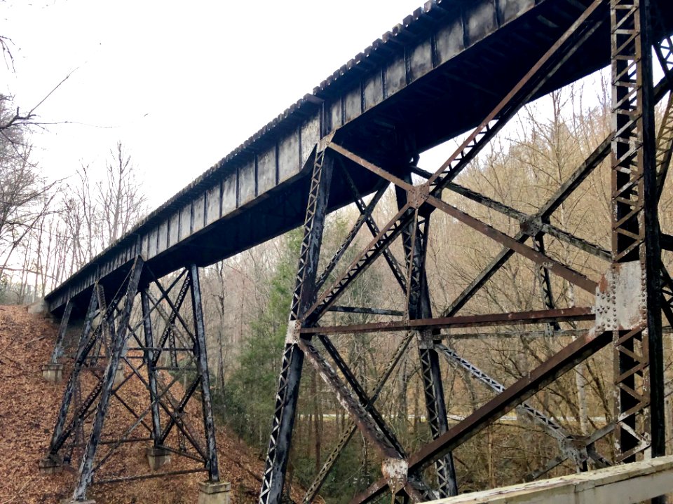 Blue Ridge Southern Railway Trestle, Addie, NC 