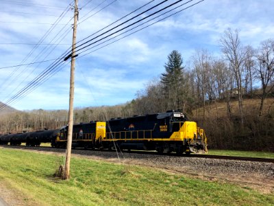 Blue Ridge Southern Railway Train, Beta, NC 