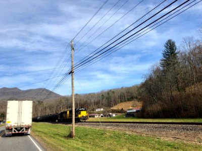 Blue Ridge Southern Railway Train, Beta, NC 