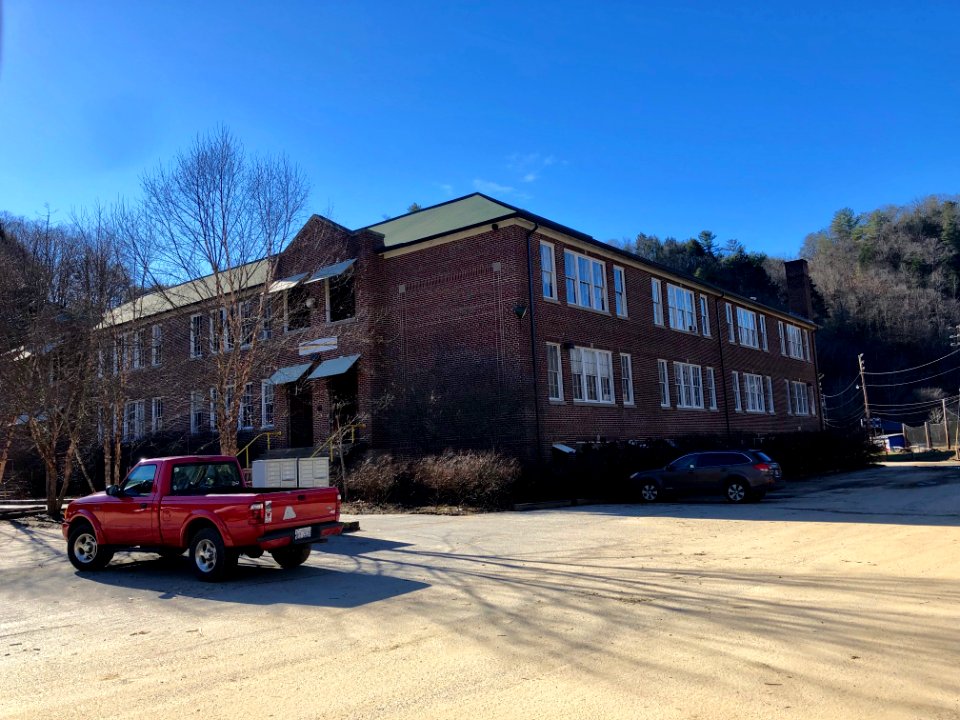 Old Marshall High School, Marshall, NC 