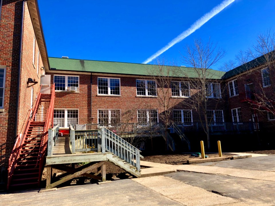 Old Marshall High School, Marshall, NC 