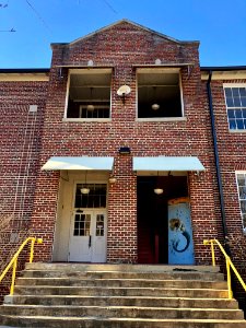 Old Marshall High School, Marshall, NC 