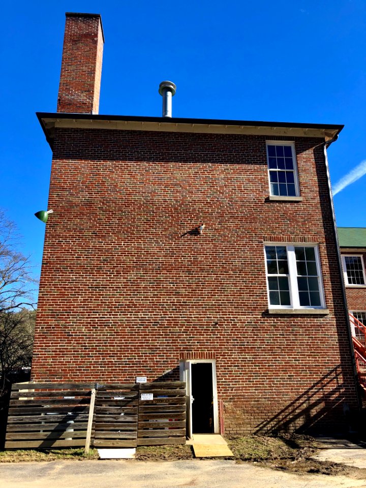 Old Marshall High School, Marshall, NC 