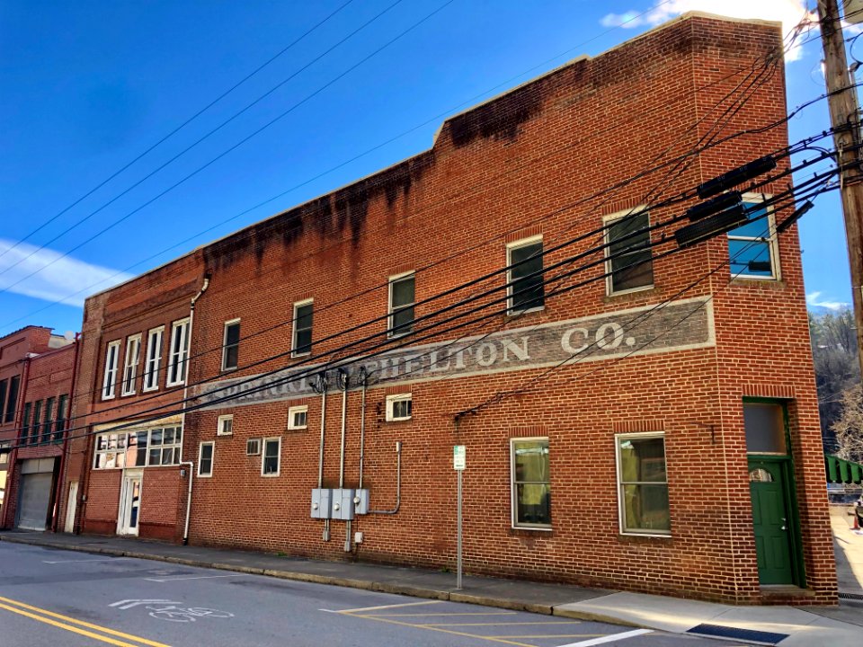 Sprinkle & Shelton Company Wholesale Grocery Building, Mar… 