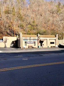 Old Gas Station, Marshall, NC 