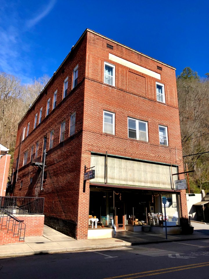 French Broad Masonic Lodge, Marshall, NC 