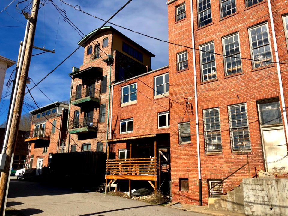 Back Street, Marshall, NC 