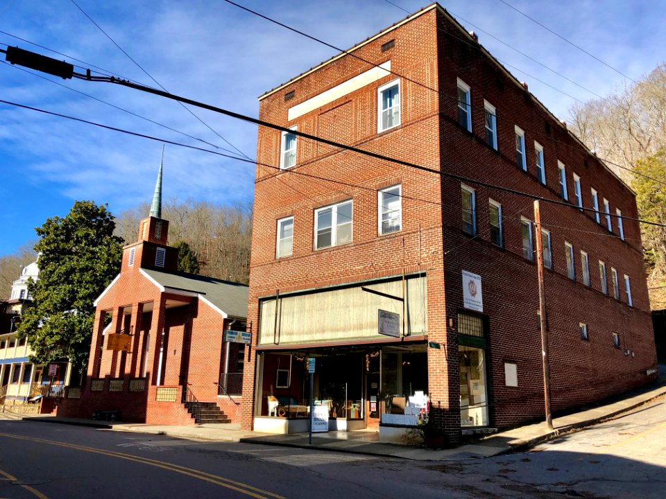 French Broad Masonic Lodge, Marshall, NC 