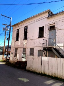 Old Madison County Jail, Marshall, NC photo