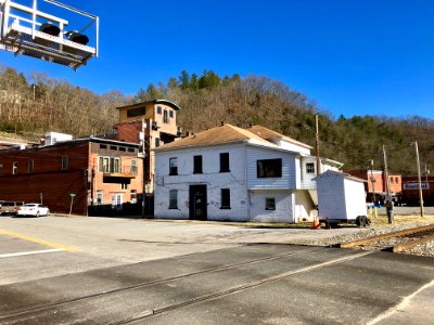 Old Madison County Jail, Marshall, NC 