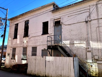 Old Madison County Jail, Marshall, NC 