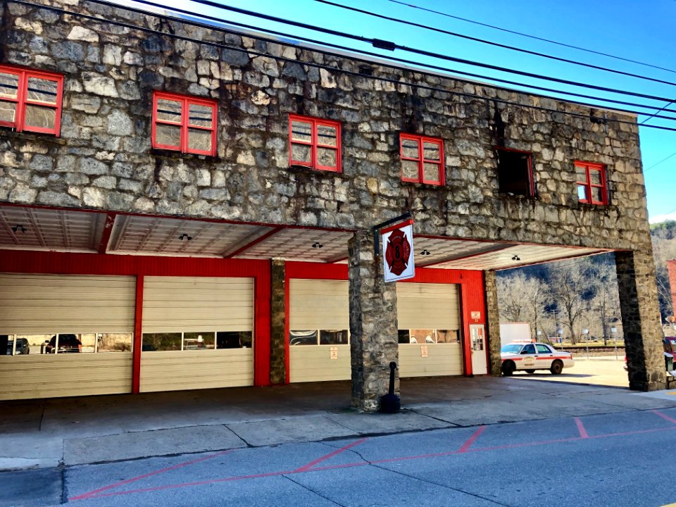 Marshall Fire Department, Marshall, NC 