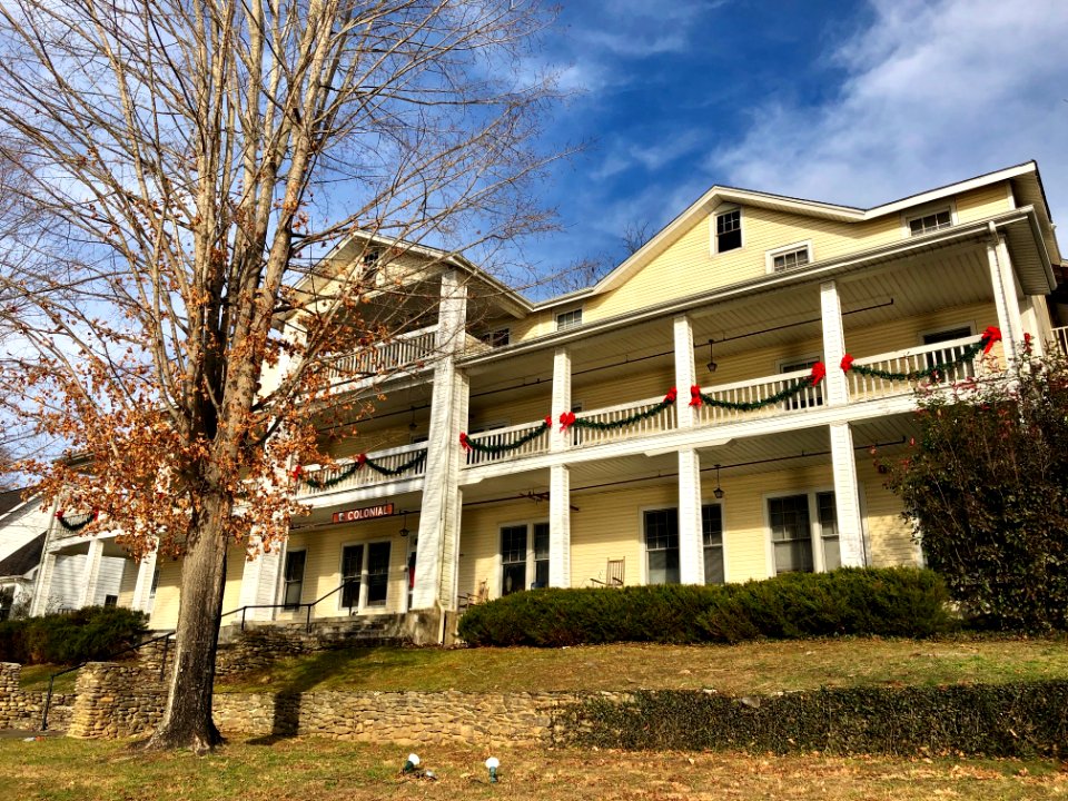 The Colonial, Lake Junaluska, NC 