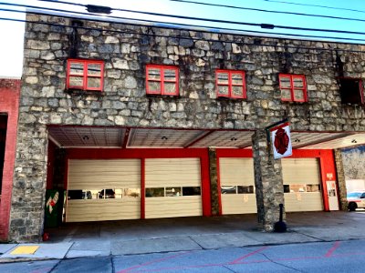 Marshall Fire Department, Marshall, NC 