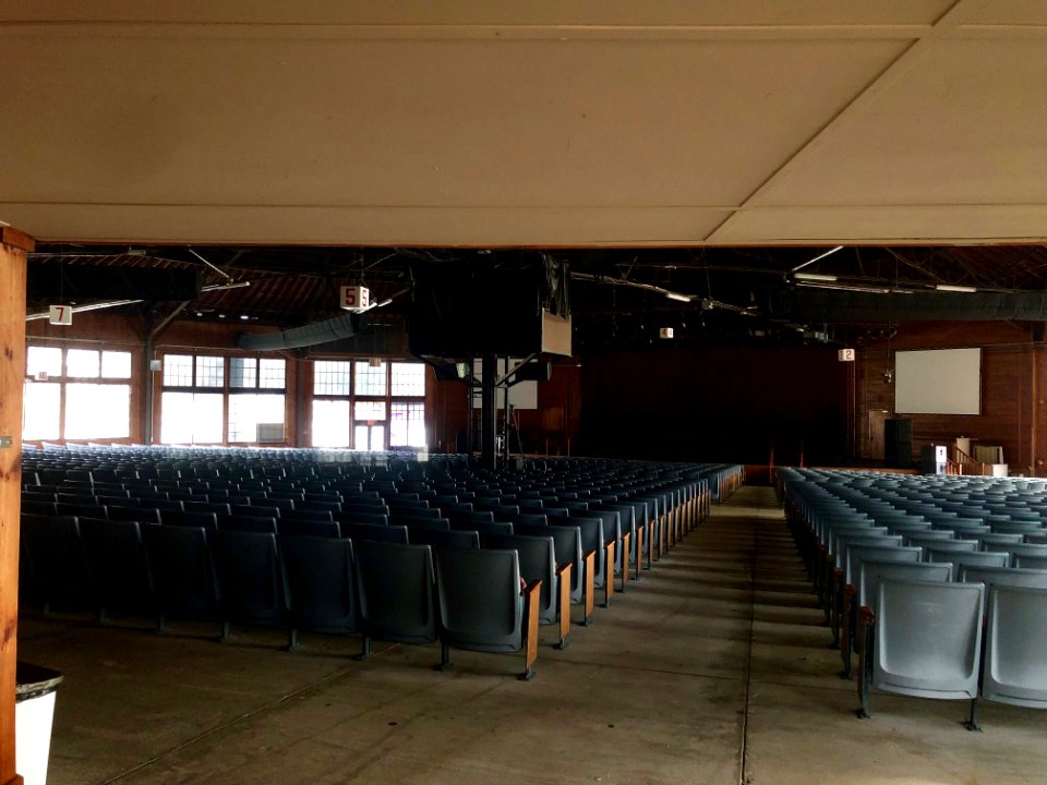 Stuart Auditorium, Lake Junaluska, NC 