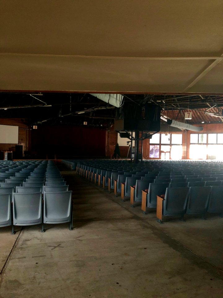 Stuart Auditorium, Lake Junaluska, NC 