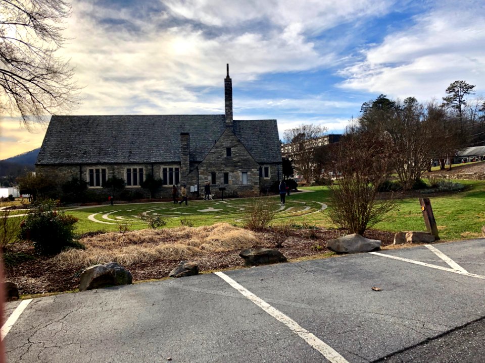 Memorial Chapel/Columbarium, Lake Junaluska, NC 