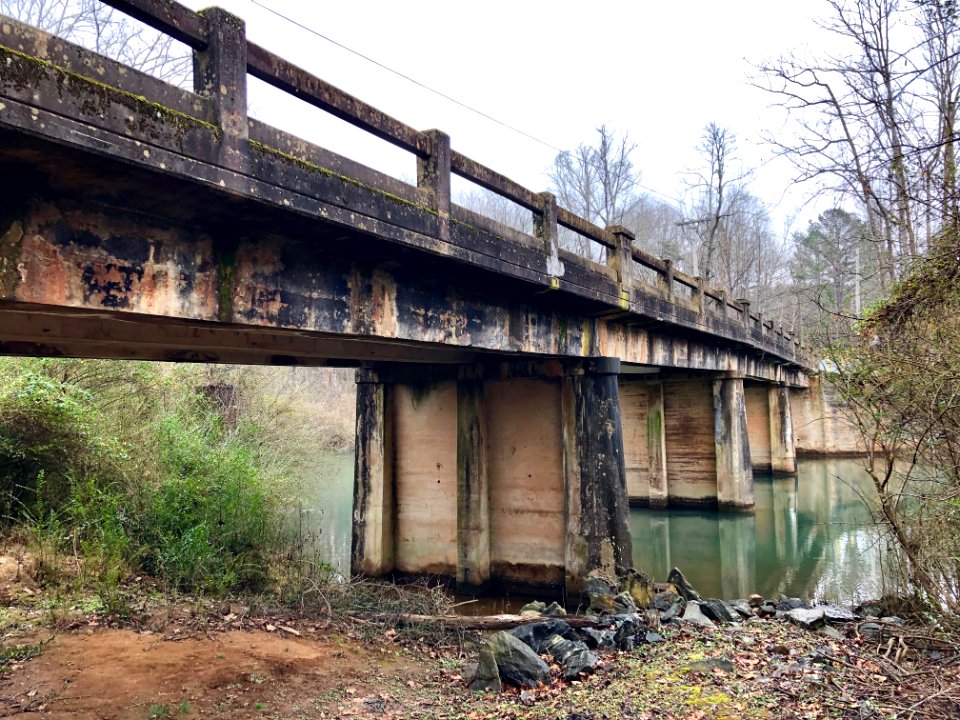 Hiwassee River Bridge, Hayesville, NC 