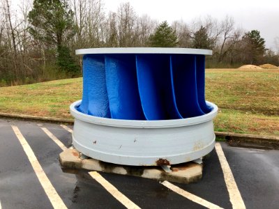 Old Chatuge Dam Turbine, Hayesville, NC 