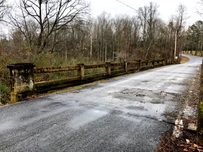 Hiwassee River Bridge, Hayesville, NC 