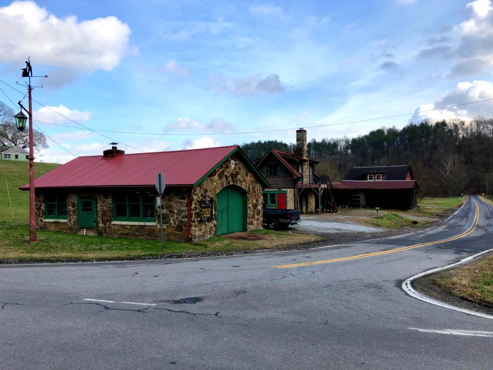 Old Blacksmith Shop, John C. Campbell Folk School, Brassto… 
