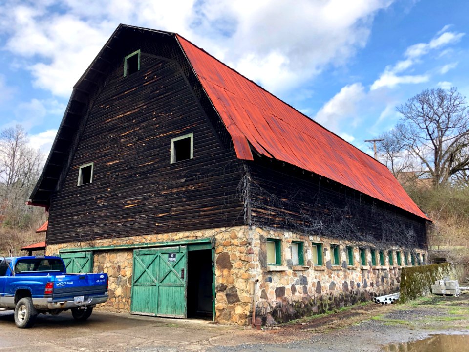 Hay Barn, John C. Campbell Folk School, Brasstown, NC 