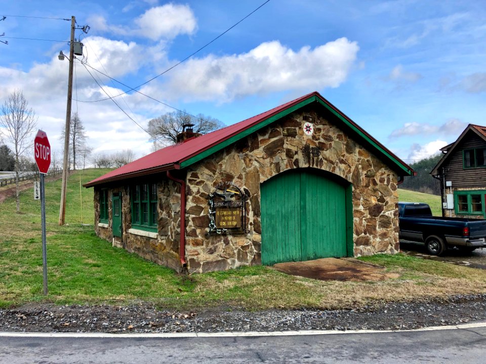 Old Blacksmith Shop, John C. Campbell Folk School, Brassto… 