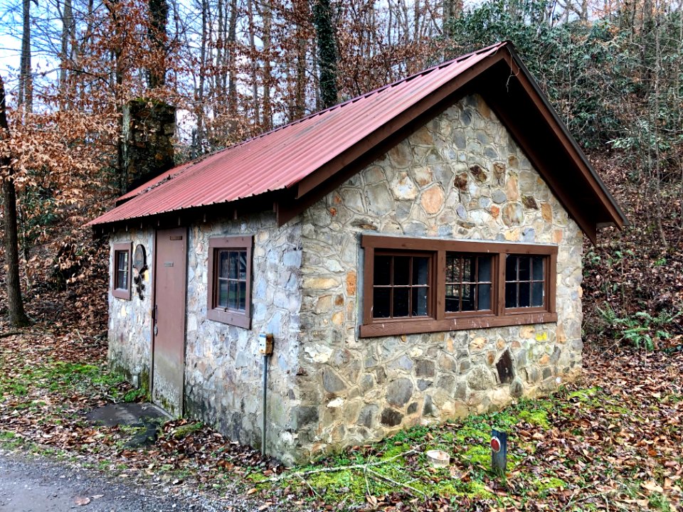 Spring House, John C. Campbell Folk School, Brasstown, NC 