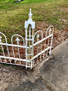 Cast Iron Fence, Murphy, NC 