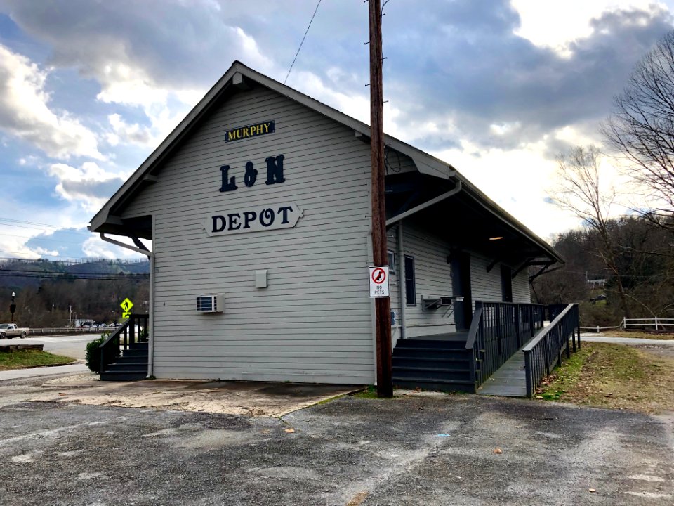 Murphy Louisville & Nashville Depot, Murphy, NC 